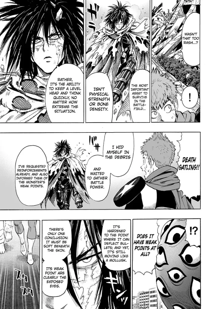 One Punch Man Chapter 68 | Read Full Online Manga 10 one punch man ch68 page10